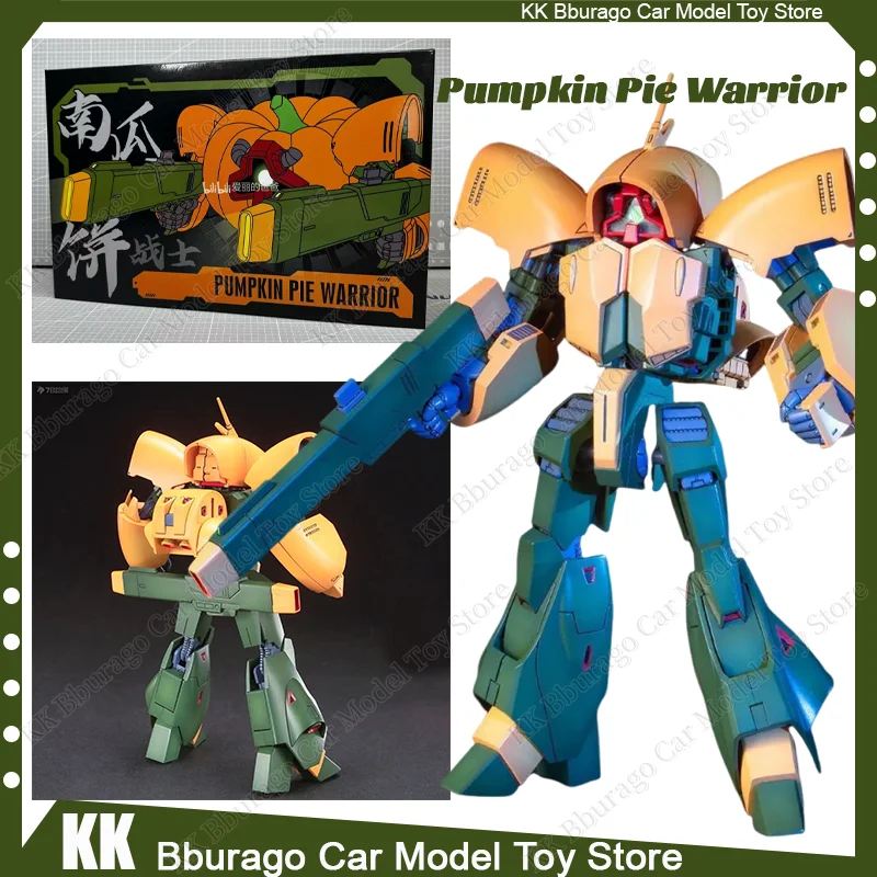 NEW 1/144 HG NRX-044 Asshimar Pumpkin Pie Warrior Action Figure XW Assembly Model Kit Robot Plastic Model Kit Toy Gift Custom