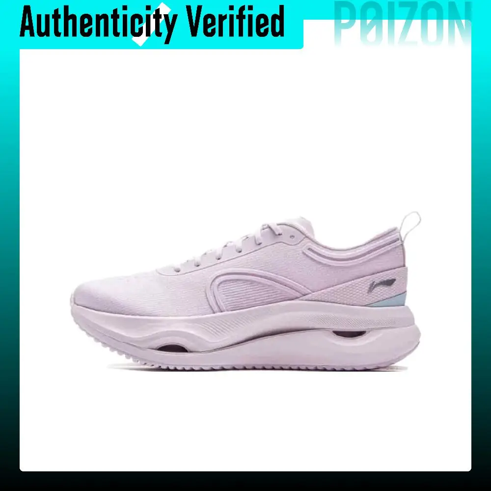 Li Ning Low top Running Shoes Women's Purple ARHV002-1
