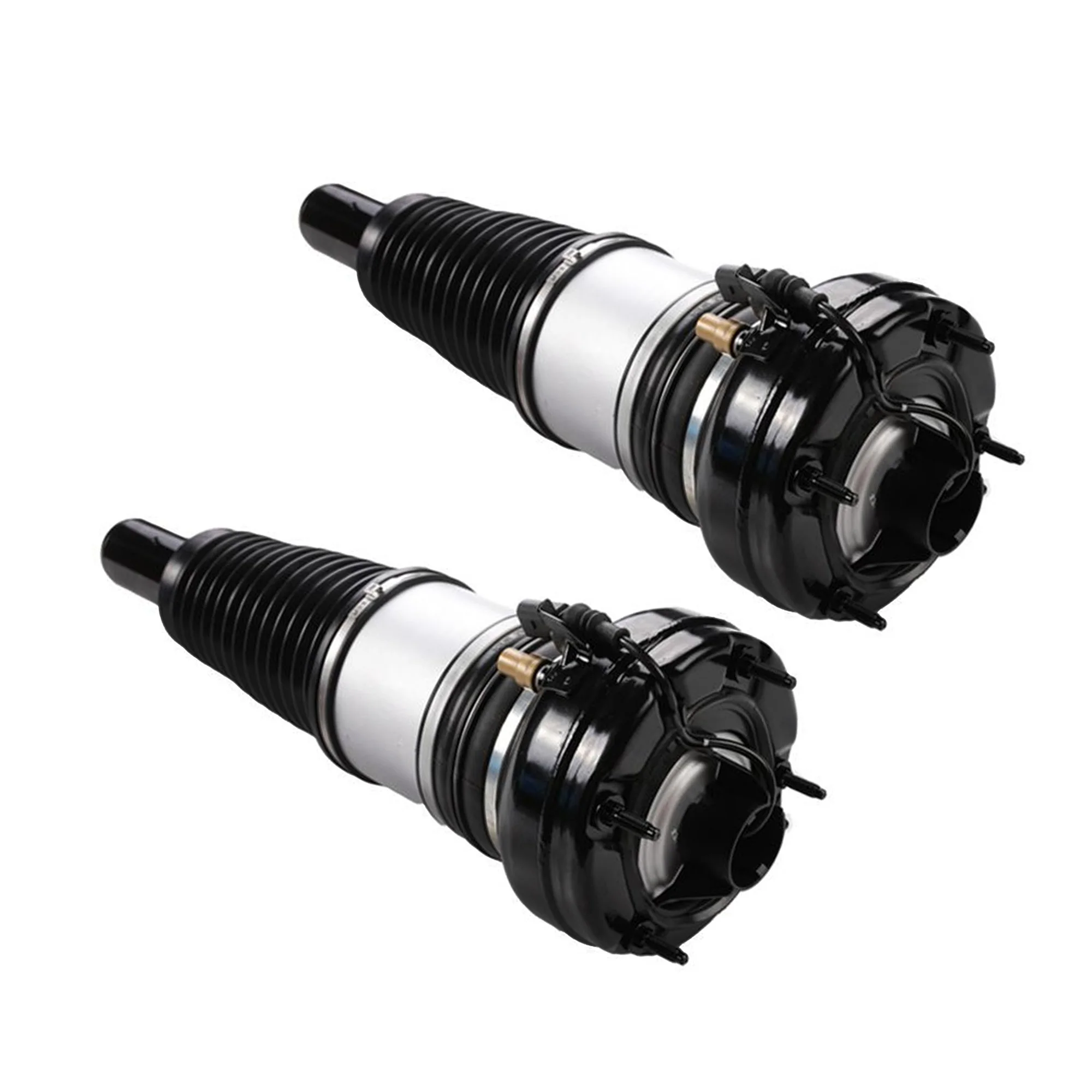 OGDEN 1Pair  Front Left+Right Air shock absorber Strut For Audi A8 D4 S8 A6 C7 A7 Porsche Macan 4H0616040A 4H0616039A 4H0616040