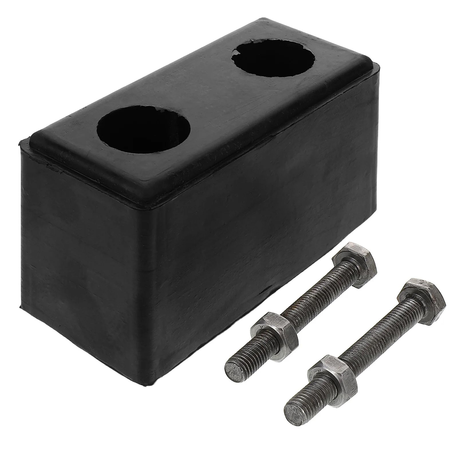 

Rectangle Rubber Bumper Guard Anti-Collision Block 15Cm Truck Trailer Dock Buffer Shock Absorption Rear Bumper Protector