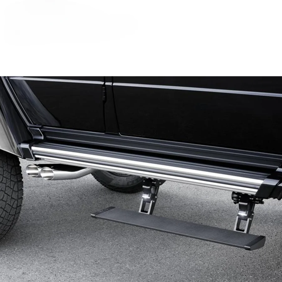 

Factory price G class w463 electric side step for w463 G500 G63 4x4 electric side skirt running board for G wagon truck