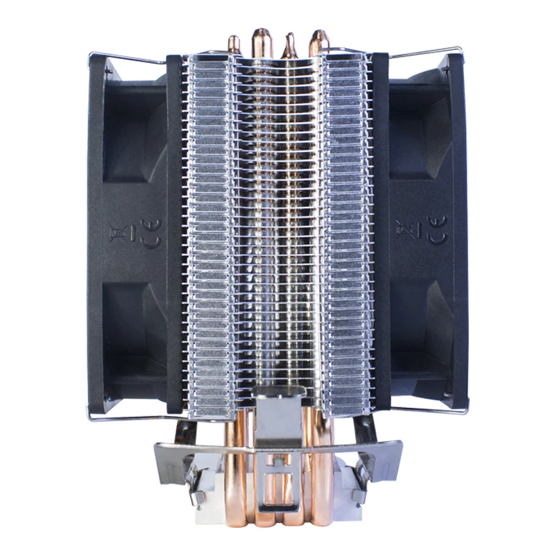 Imagem -04 - Lga X79 X99 2011 Cpu Cooler Tubo de Cobre Pwm Rgb Ultra Silencioso Ventilador Universal Lga 775 1155 1356 1366 Amd3 Am4 1200 1700 Ventilador Cpu