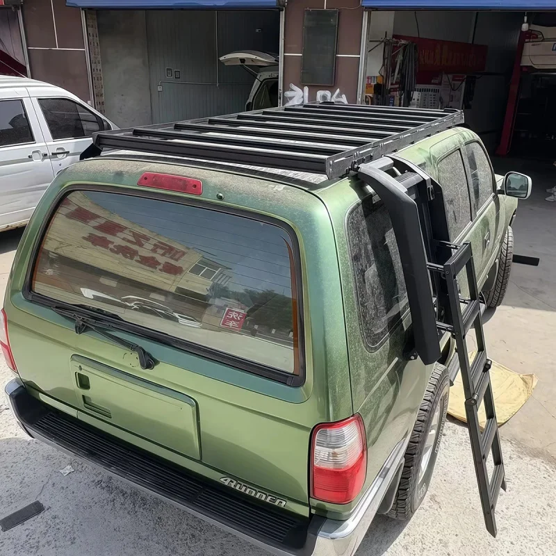 

High Quality Truck Exterior Accessories Car Rack Crossbar Pickup Roof Lage Cargo Cer Basket Fit for 4RUNNER 1996-2001 Hilux Su
