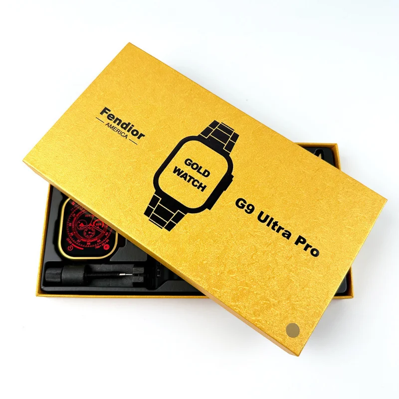 Reloj Local GoldG9UltraProSmart, pulsera de Tres correas con gesto, TouchRDFIT