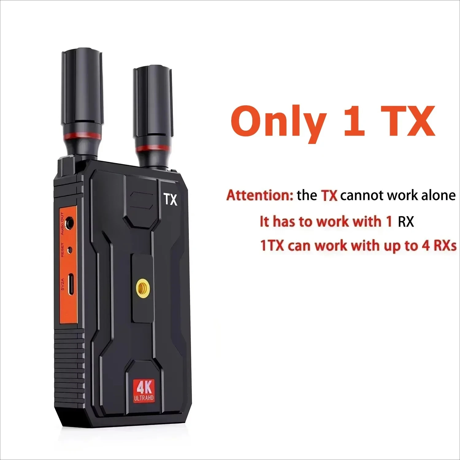 400M Pro 5G 4K Wire…