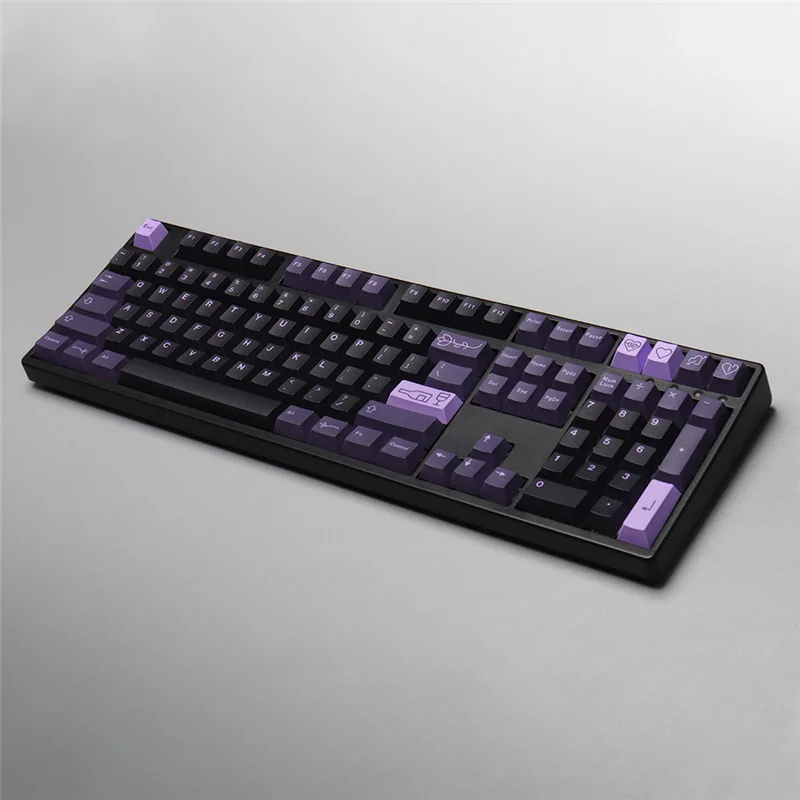 Imagem -05 - Cereja Perfil Série Gmk Keycaps Fada Primeiro Amor Eva Querida Bushido Yeeti Tema Pbt para Teclado Mecânico