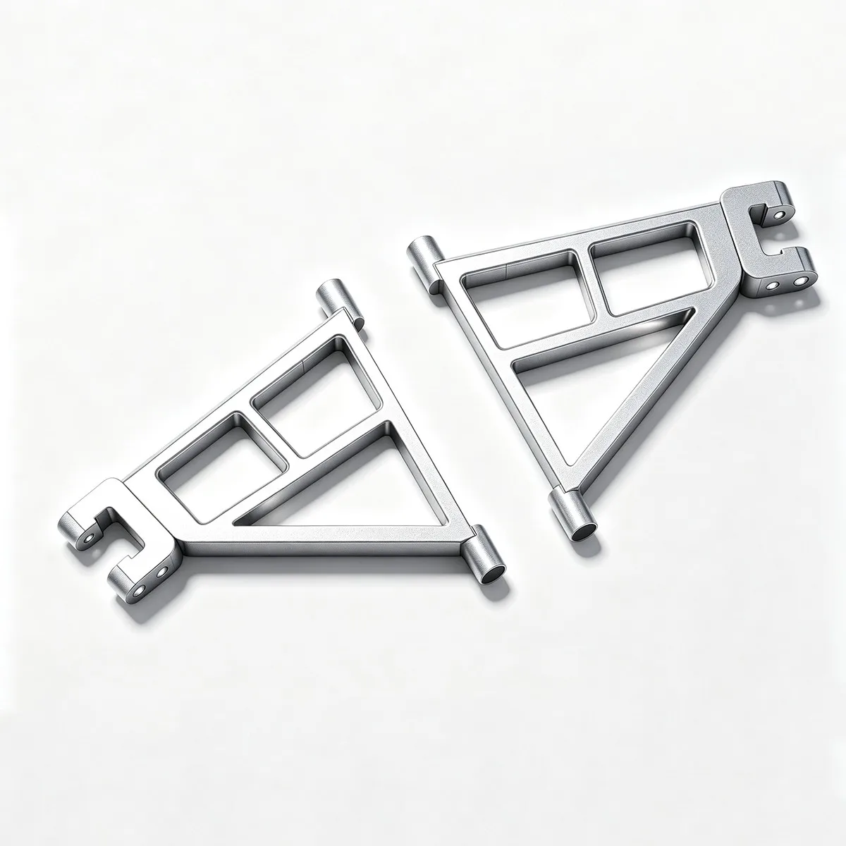 Aluminum Front Lower Suspension Arms Upgrade Parts for Tamiya CW-01E Lunch Box EVO 1/12 RC Car