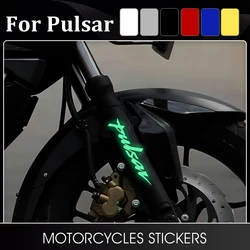 Motorcycle Glow Stickers Decal for Bajaj Pulsar NS 125 135 150 160 180 200 400 RS 200 RS200 NS125 NS200 N250 220F Accessories