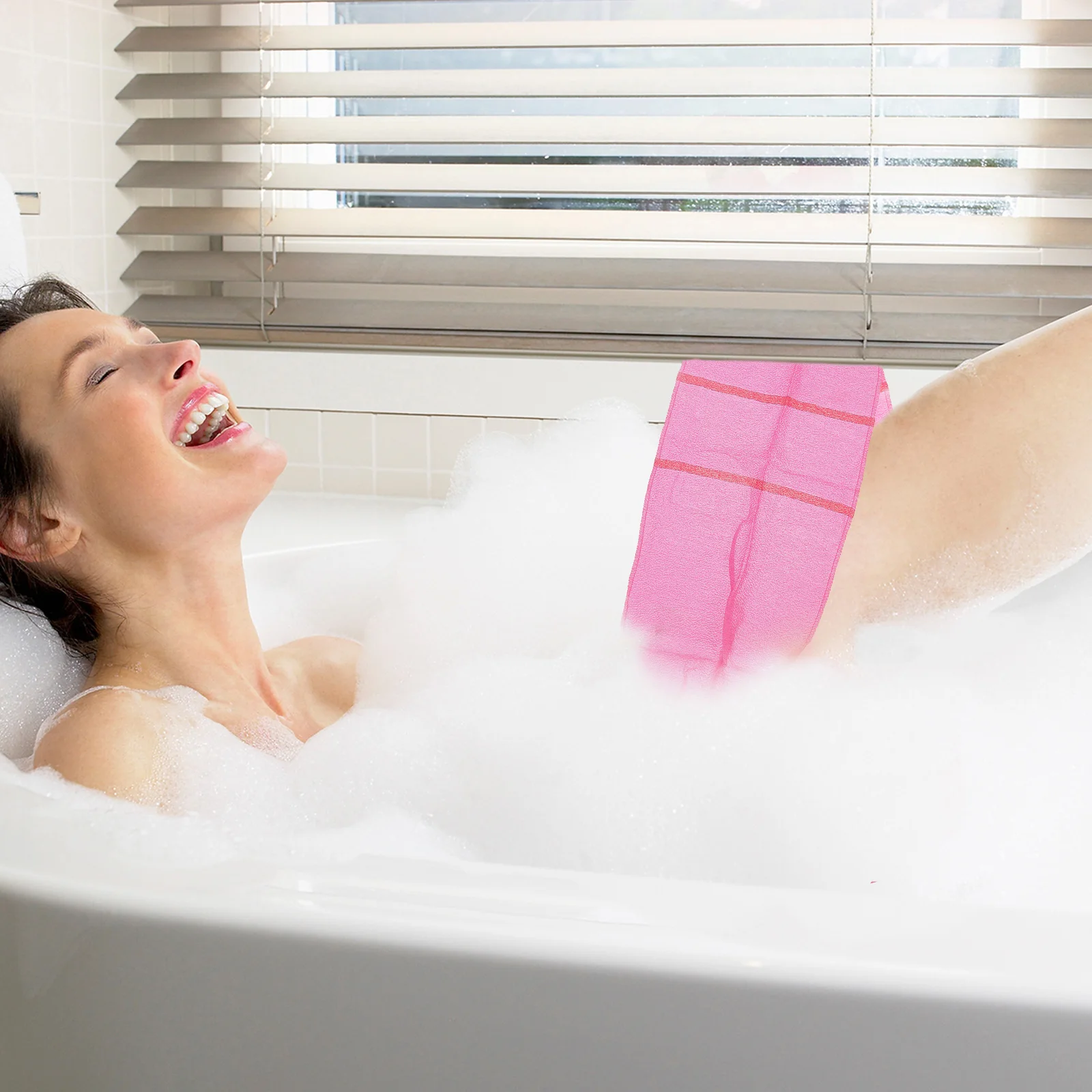 

Scrub Exfoliating Sponge Back Towel Towels Bath Take Brush Polyester Exfoliator Shower Brushes Travel