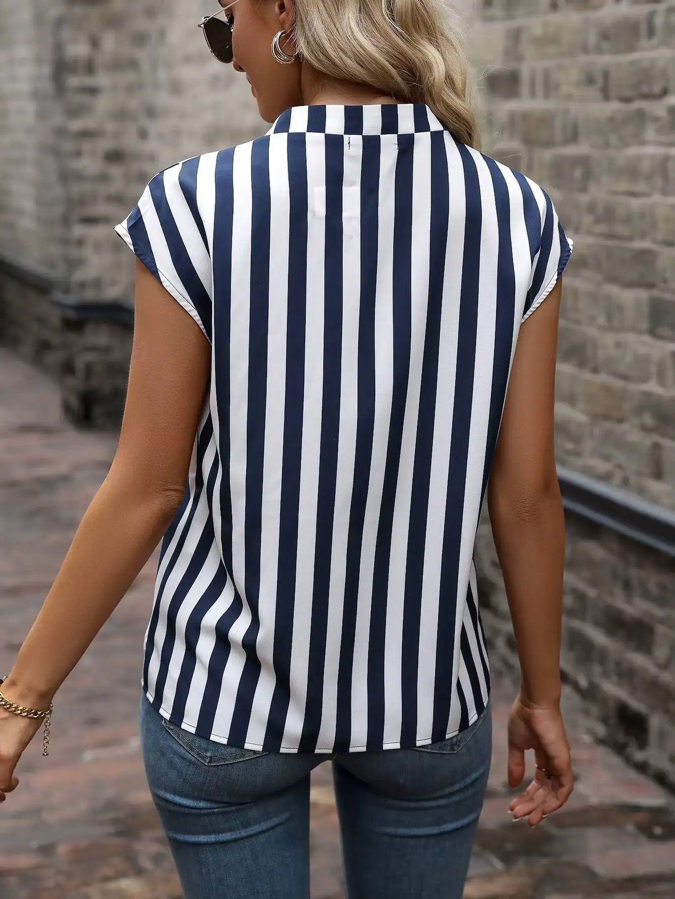 Thumbnail 2 - #58 Best Selling Womens Chiffon Blouse Tops