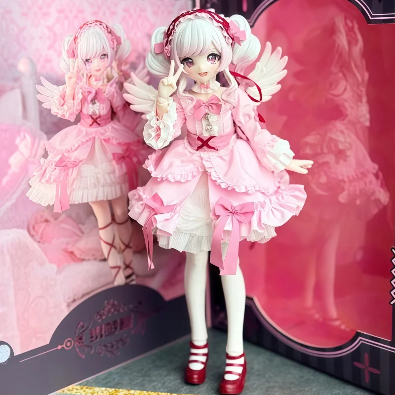 

New Genuine Neo Eden Toys New Mjd 22cm Elevator Dream Sugar/Dream Eater Candy /Light Mare Twin Series Desktop Collectible Gifts