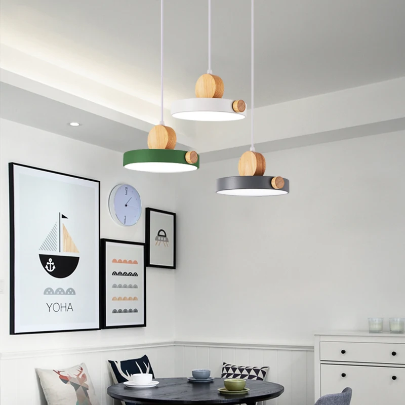 

LED indoor chandelier modern Internet celebrity home bedroom living room bar lamp three-tone lighting decorative chandelier