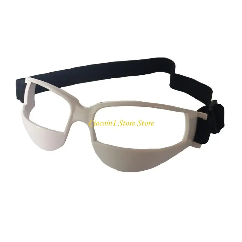 A3PC Ball Handling Training Goggles for Basketball Practice Plastic Blocker Glasses with Adjustable Strap for Coaches