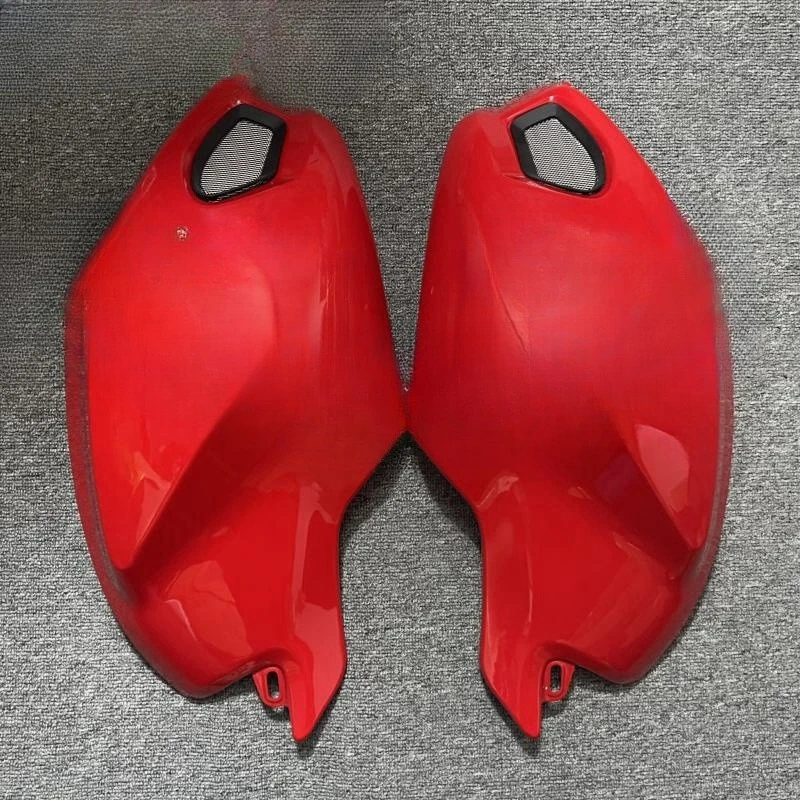 

Parts Suitable for 696 796 M1100S Fuel Tank Cover Left and Right Fuel Tank Cover Fuel Tank Plate Fairing