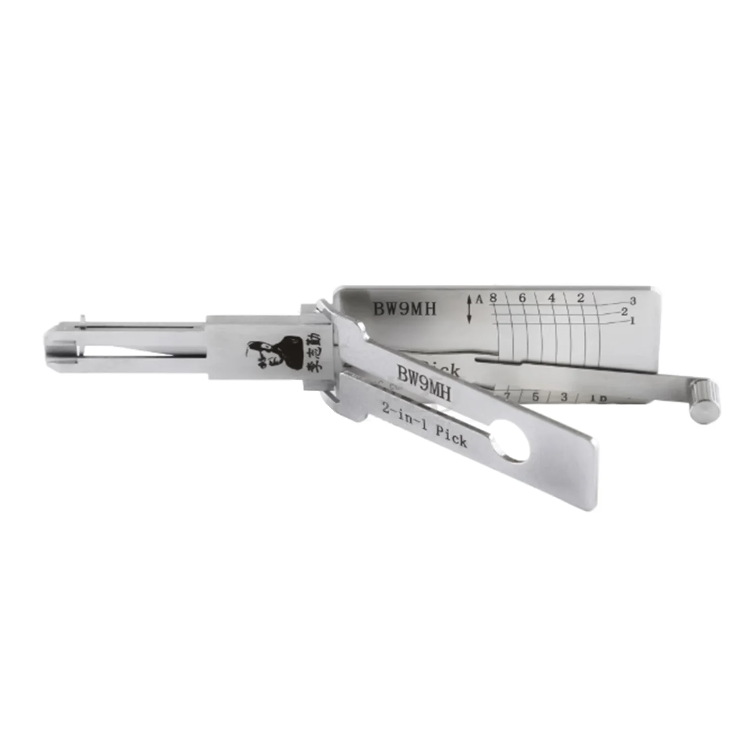 For BWM Motorcycle Lishi 2-in-1 Pick BW9MH Decoder For BWM S1000RR R 1300 GS​  Key  Copy Tool  Locksmiths tool