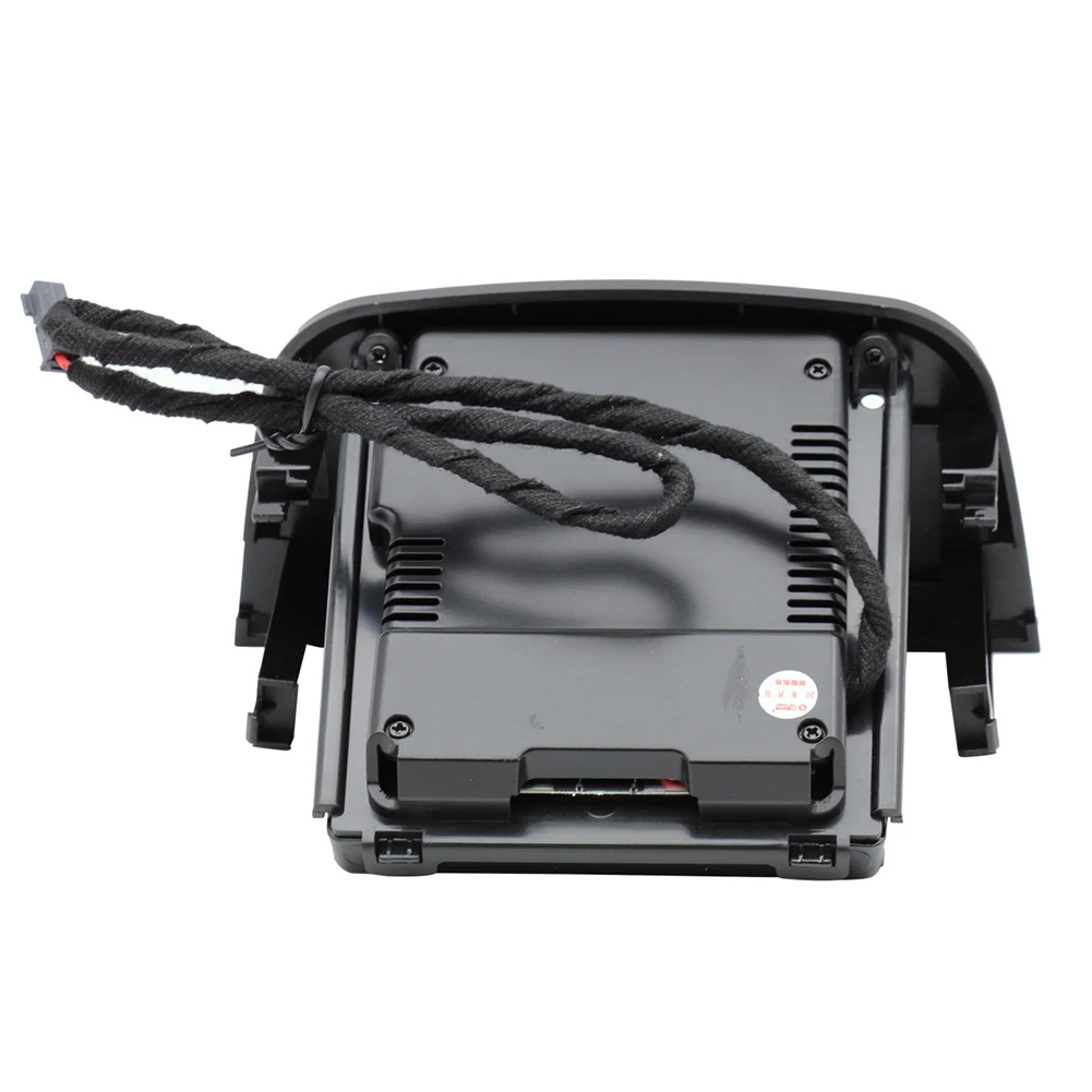 Chargeur de téléphone sans fil 2 en 1 pour voiture Porsche, support de charge rapide, broderie, enne, 2018, 2019, 2020