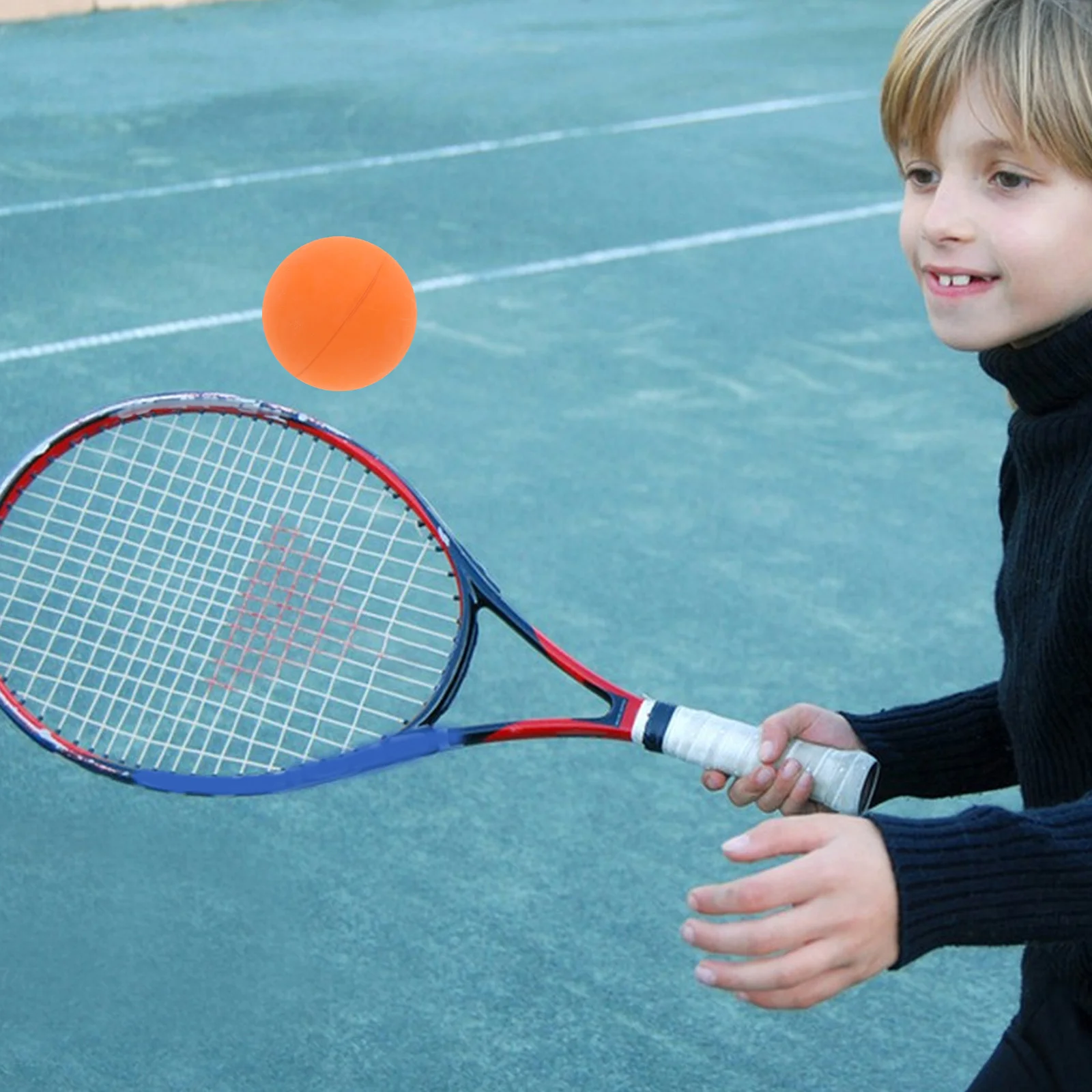 Inclinables Gonflables en Forme de Squash, Petits Cadeaux de ixd'Anniversaire Rebondissants, en Caoutchouc, en Vrac, pour Enfant, Flottant, 4 Pièces