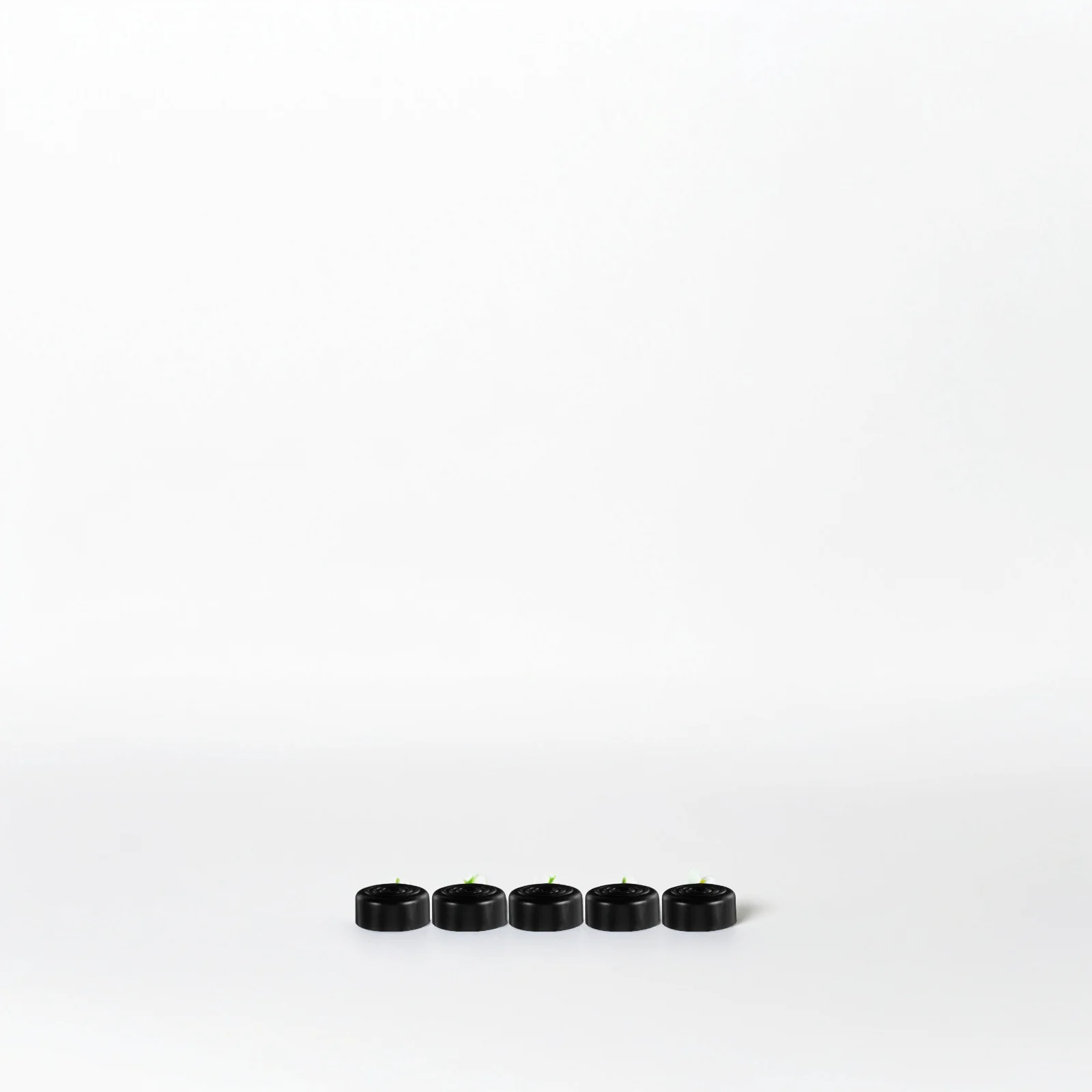 

12pcs Sofa Leg Accessories Round Plastic Feet Non Slip Floor Protectors Height Adjustable Furniture Stoppers Hardwood Pad Couch