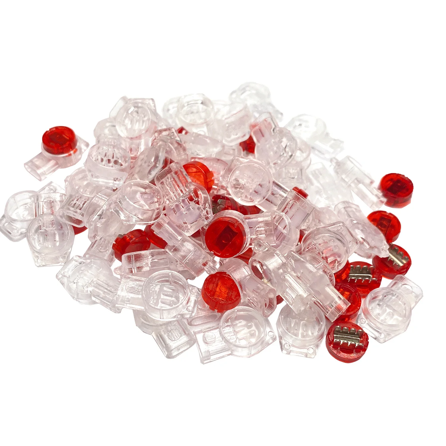 100 قطعة UY1 UY2 UY موصل سلك لصق K1 K2 K3 موصل RJ45 الأسلاك إيثرنت كابل الهاتف الحبل UY1 كابل الشبكة الطرفية