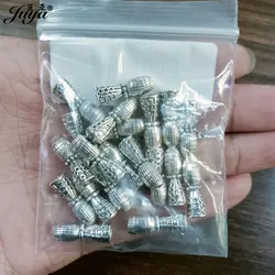 1Pack Various Bead Caps Alloy Tibetan Silver End Tip Bead Caps Fit For DIY Jewelry Making Earrings Tassel Necklaces Accessories