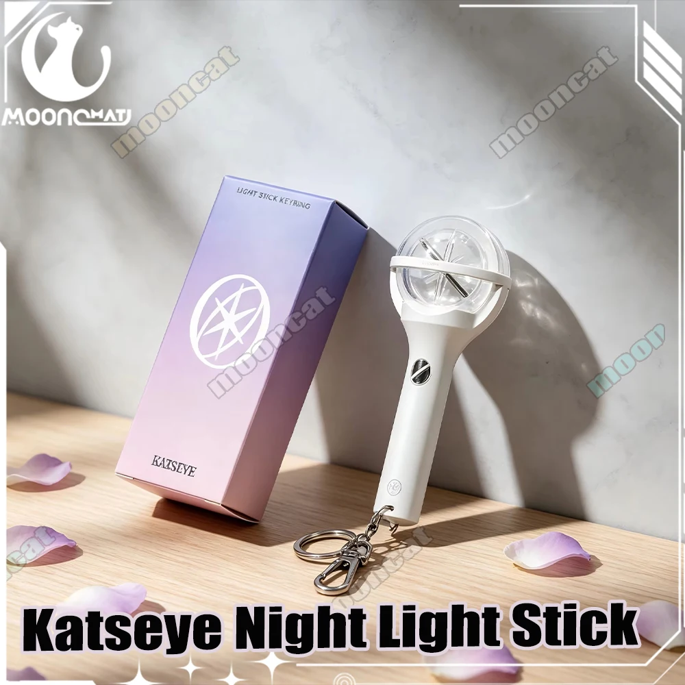 In Stock Katseye Mini Night Light Stick High Appearance Concert Kpop Idol Same Style Light Stick Party Collection Gift For Fans