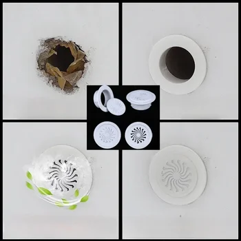 換気ロゼットカバー,天井壁穴ベント,グリルルーバー,キッチン,バスルームフレッシュシステム,排気口,アクセサリー