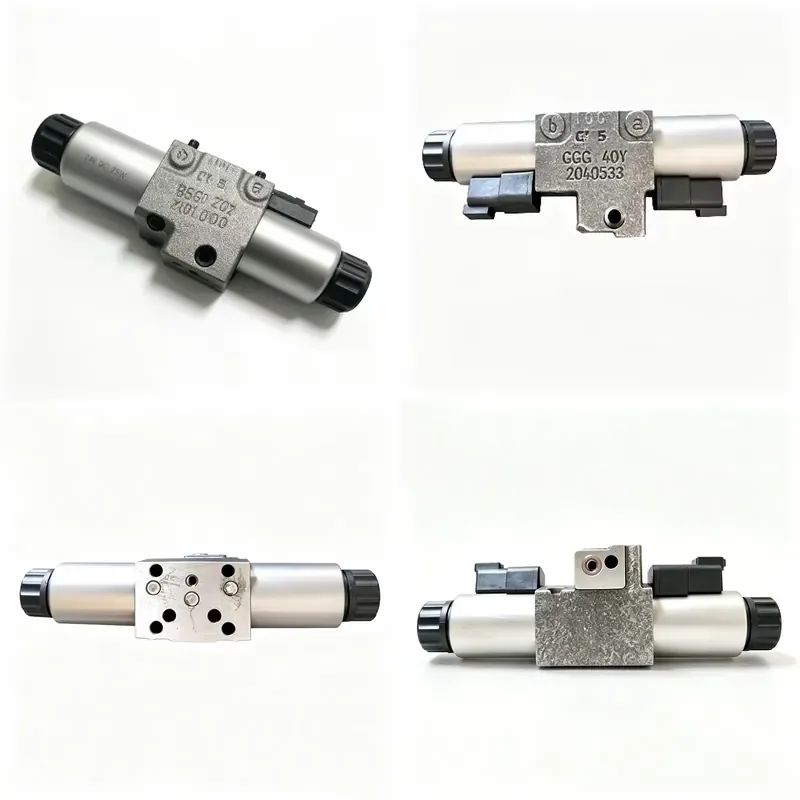 for Hydraulic Electro Pilot Operated Directional Control Valve 24V Coil Model 2040533 High Performance Solenoid Valve for