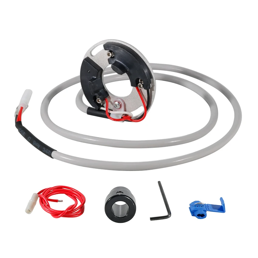 Motorrad-Stator-Pickup-Pulser-Spule für Moto Guzzi V35 1977-1987, V50 1977-1990, V65 1982-1992, OEM: 19708520 27708520 – Detail 7