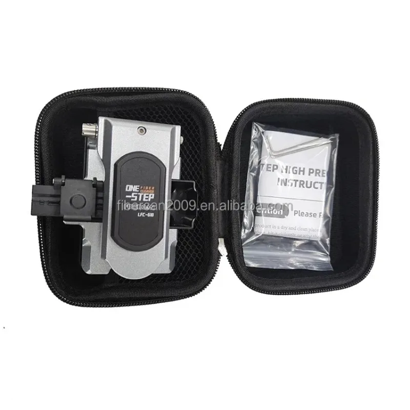 2025Automatic one-step high precision fiber cleaver for fiber network installation