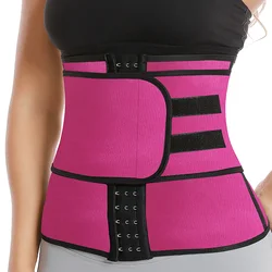 Waist Trainer Sauna Sweat Belt Weight Loss Body Shaper Corset Slimming Belly Sheath Women Sport Fitness Belt Waist Shapers