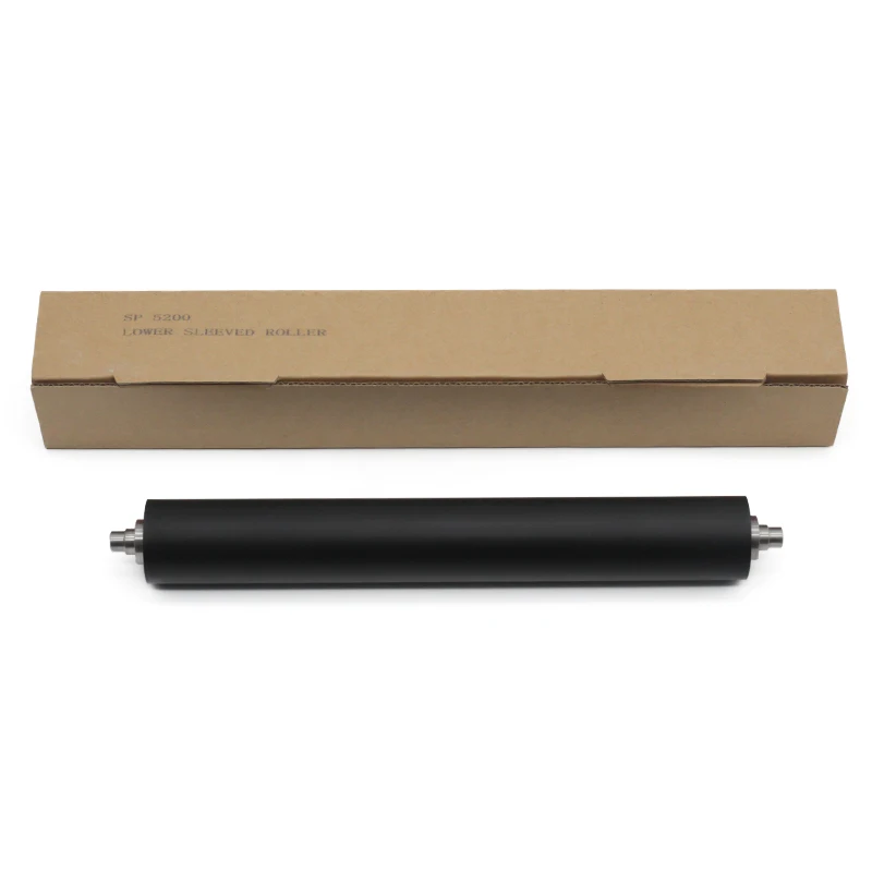 بكرات تثبيت الضغط المستقر لريكو 5200 SP5200dn 5210dn 5200s 5210sf 5210sr أجزاء الطابعة فوزر الضغط السفلي الأسطوانة