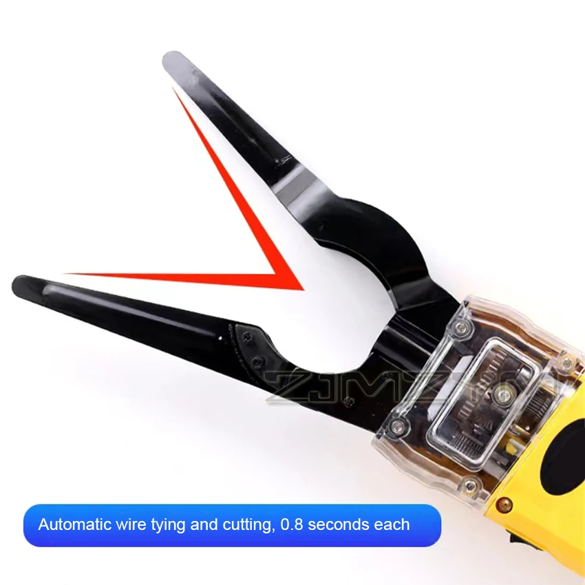 Fully Automatic High Altitude Cable Binding Machine – 12.6V 80m Optical Cable Hanger with Remote Control