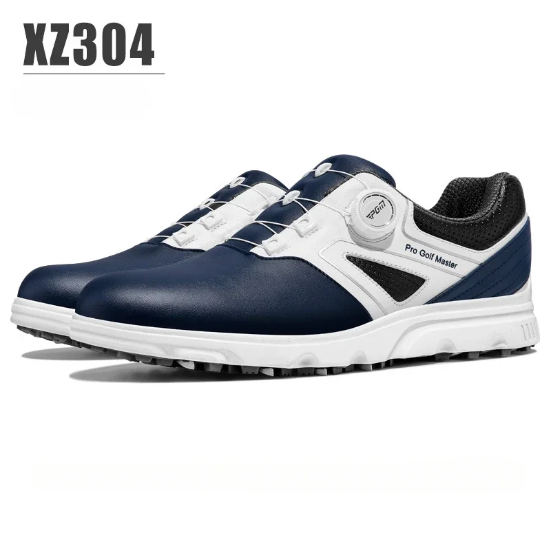 PGM Golf Shoes Male Rotating Shoelaces leisure Sports Sneakers Non-slip Trainers Waterproof Breathable Golf Shoes XZ304