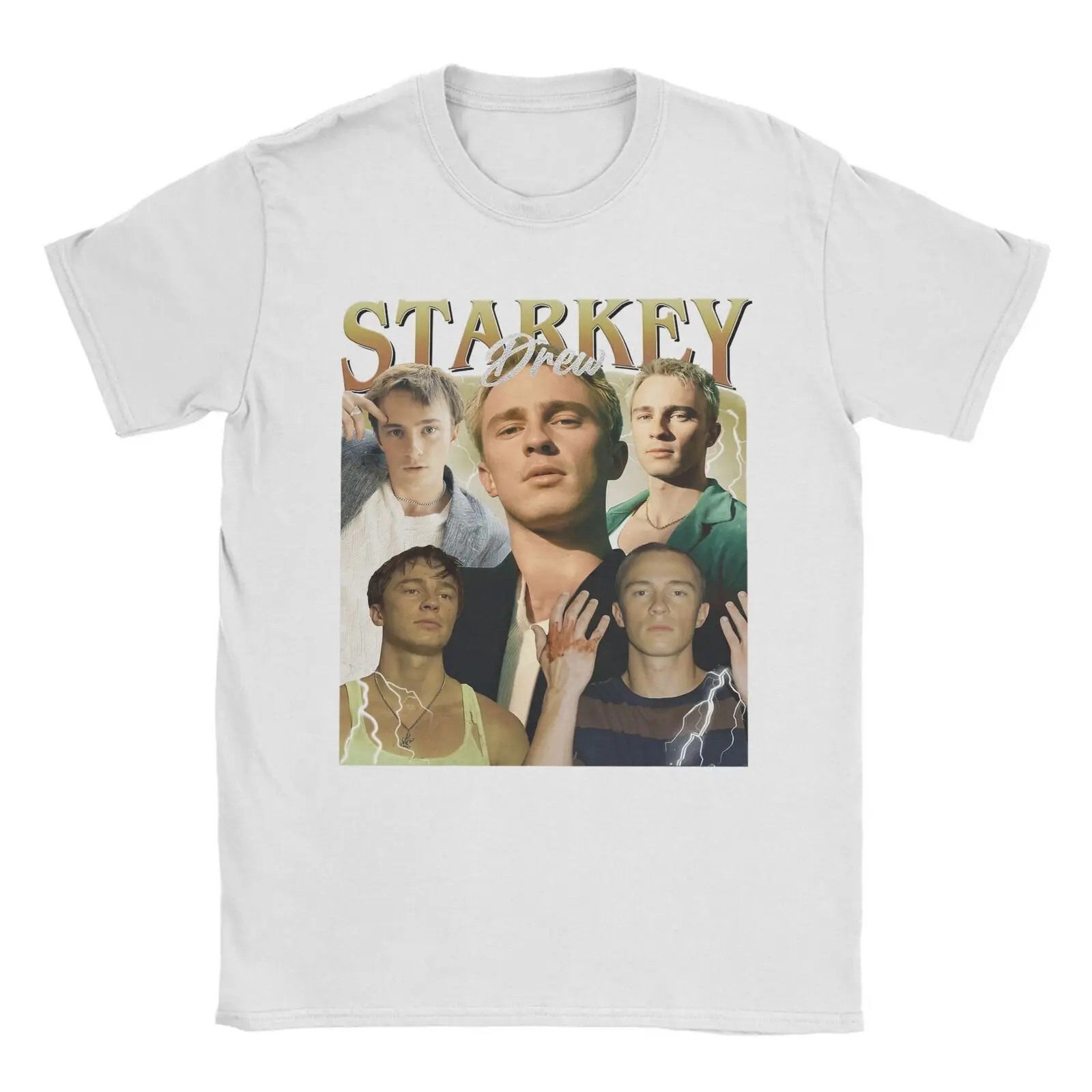 مضحك بابا المنزل درو ستاركي تي شيرت للرجال الجولة الرقبة 100% القطن تي شيرت قصير الأكمام تي شيرت هدية عيد ميلاد بلايز