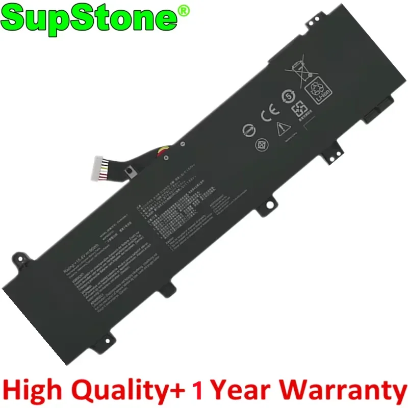 

C41N1906 Laptop Battery For Asus Rog GA551QS GX550LWS GX550LXS GX551QM/QS TUF506QR FA506QR FA706QR FA706QM TUF566QM TUF766QR