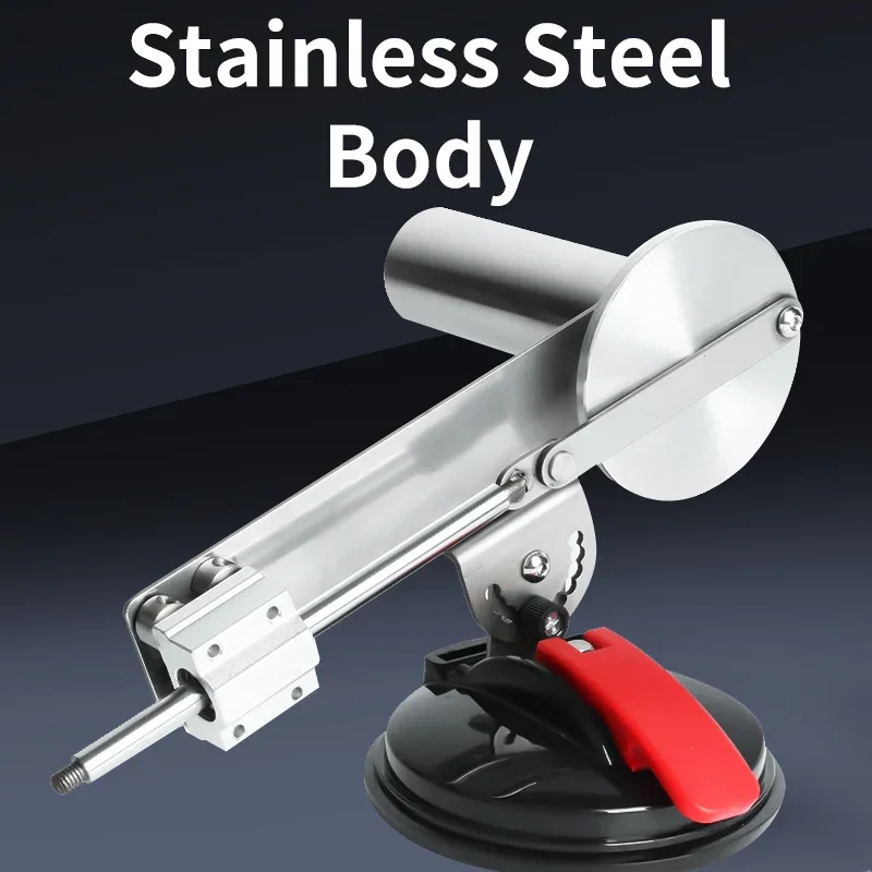 New Style 65mm Stroke Telescopic Linear Actuator Mini Big Thrust DC Motor 100V-240V 80mm Plate Reciprocating Mechanism