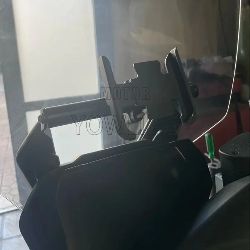 FOR VOGE SR250GT 2024 2025 2026 Mobile Phone GPS Plate Bracket Motorcycle Stand Holder Phone Navigation Bracket SR 250GT 250 GT