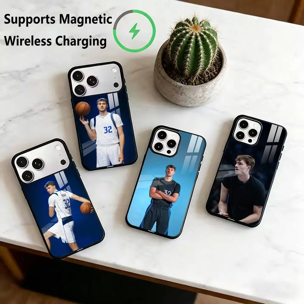 

Cooper Flagg-G B-Basketball Phone Case For iPhone17,16,15,14,13,12,11 Plus,Pro Allows magnetic wireless charging