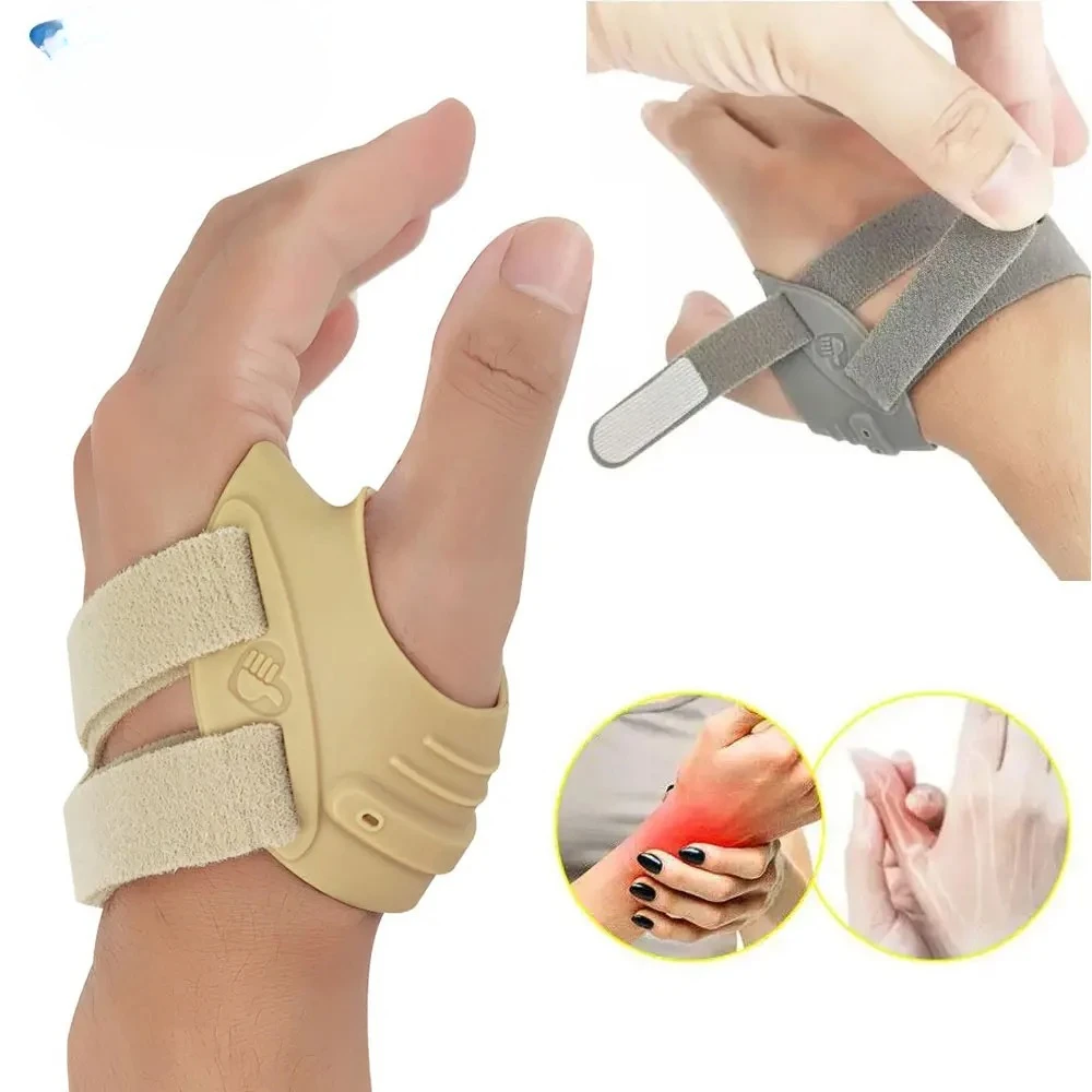 

1Pcs Thumb Brace Splint Support for Osteoarthritis Pain Relif and Tendonitis Lightweight Breathable Unisex