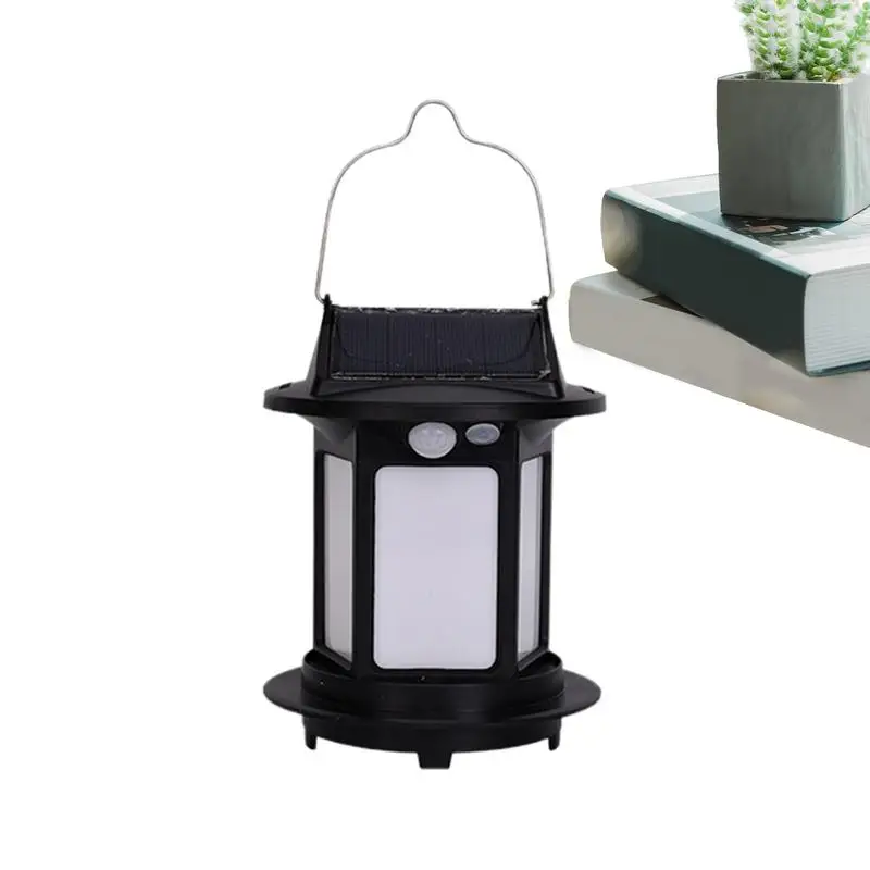 

Solar Lantern Lights Outdoor Waterproof Solar Lights For Garden Decor Automatic Landscape Decor Lights For Courtyard Patio