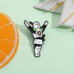 Custom DARK SOULS Enamel Pins Funny Game Character Metal Brooches Lapel Badges Bag Accessories Geometric Jewelry Gifts Wholesale