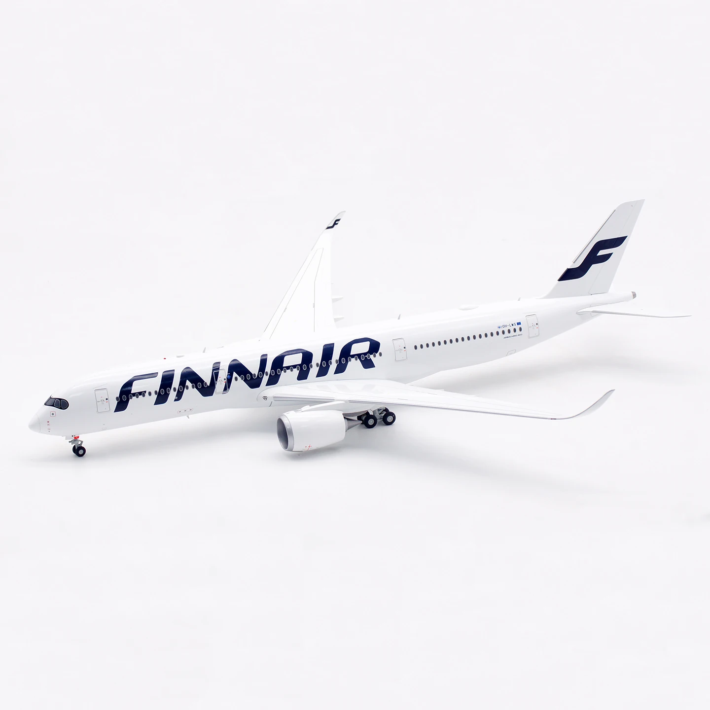 XX20410 Alloy Collectible Plane Gift JC Wings 1:200 Finnair Airbus A350-900XWB Diecast Aircraft Jet Model OH-LWS With Stand