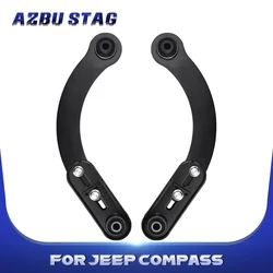 AzbuStag 2Pcs Rear Upper Modified Control Arm for JEEP COMPASS PATRIOT DODGE CALIBER MITSUBISHI OUTLANDER RVR LANCER 2007-2017