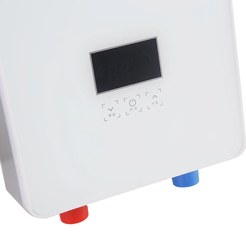 aquecimento de água aquecedor elétrico instantâneo água sem tanque com chuveiro