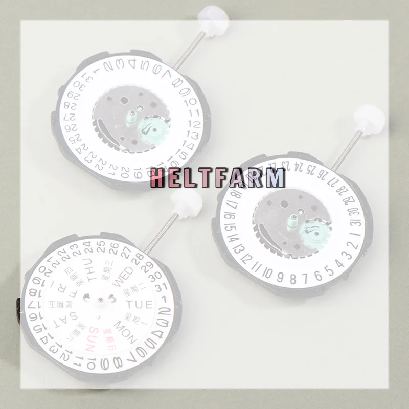/HTF/China Sunon Sl28 Sl28-6 Quartz Movement Replacement Three Hands Calendar Date A Cheap Alternative To 2115-20z Movement