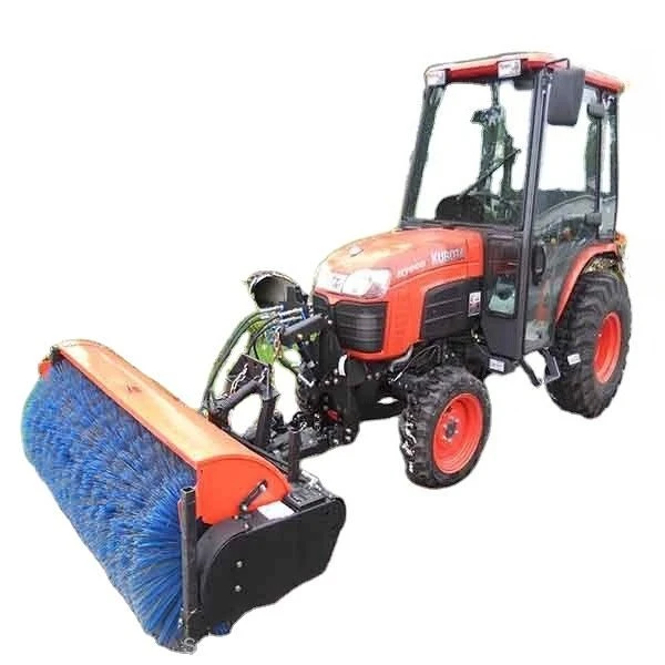 

Hot Selling Snow Sweeper Tractor Snow Sweeper Machine High Horsepower Municipal Highway Snow Sweeper