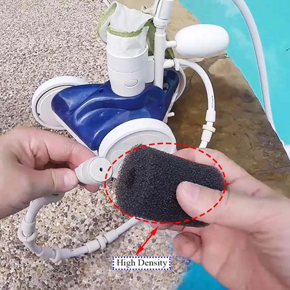 Pool Cleaner Sponge Pool Cleaner Replacement Sponge for Polaris 9-100-3105 10 Pcs Hose Tail Wear Resistance for Cleaner