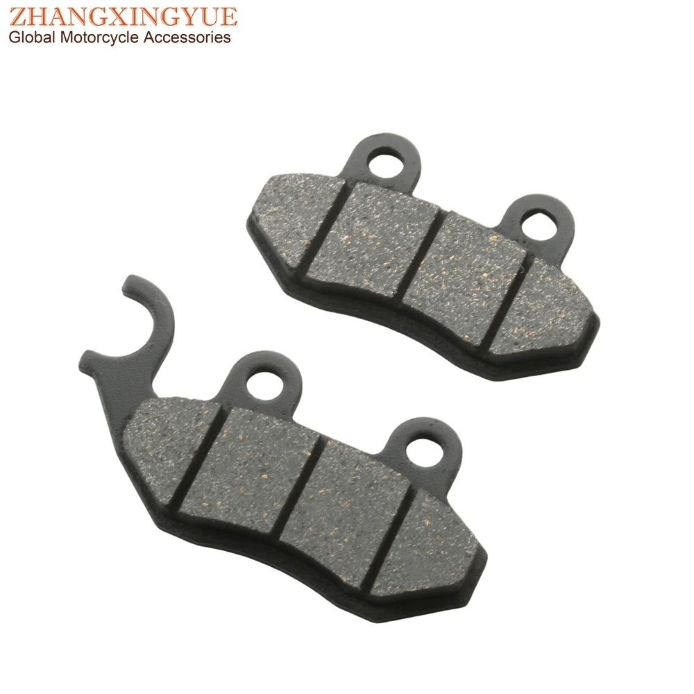 Motorcycle Scooter Brake Pads For PGO Big Max G-Max T-Rex PMX 50cc AC 225102750 225102753 FA264