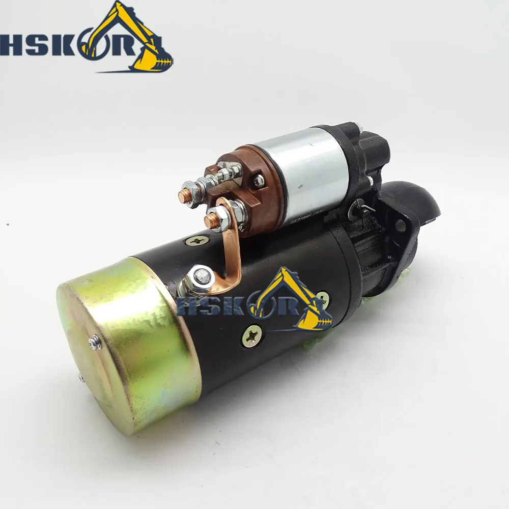 

24V 10T 6.5KW Starting Motor 307E2 305E2 304E2 Series Construction Machinery Parts Excavator