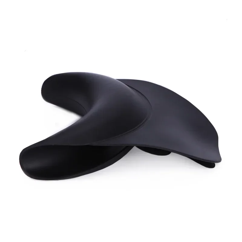

Hot sale salon shampoo chair ceramic sink soft silicone neck rest salon pillow